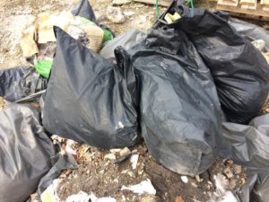 Zsákos sitt szállítás és bontási munkák