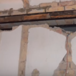 Áthidaló beépítése